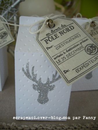 boites en scrap pour convives