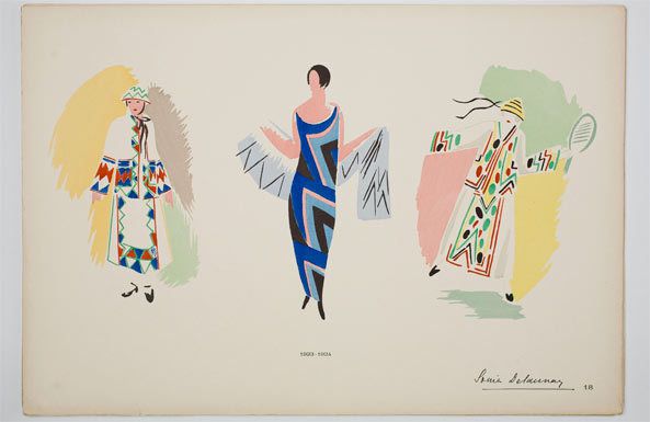 Rétrospective Sonia Delaunay -Musée d'art moderne de la ville de Paris -  Art-Histoire-Littérature
