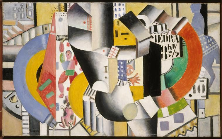 Fernand Léger, un peintre de son temps. - Art-Histoire-Littérature