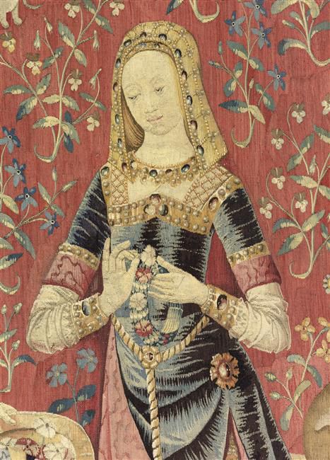 La dame à la licorne, histoire d'une tenture médiévale. -  Art-Histoire-Littérature