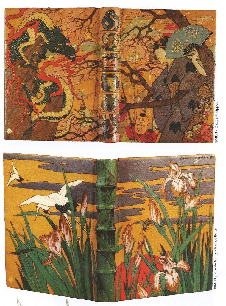 L’Ecole de Nancy, des reliures de rêve !