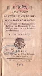 - Page de titre de l'édition du XVIII° -