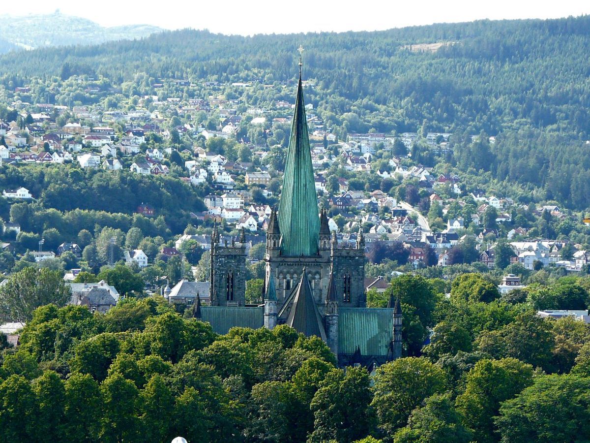 Norvège trip : Trondheim