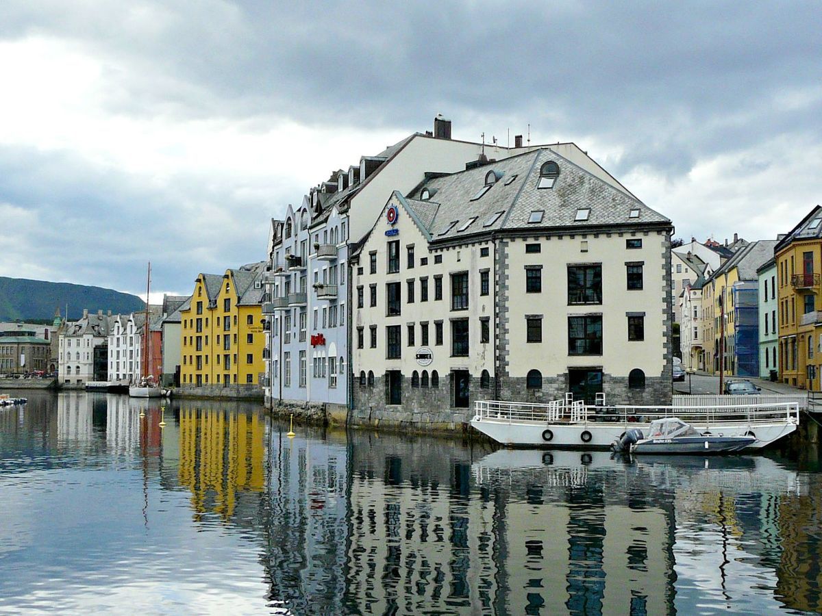 Norvège trip : De Trondheim à Ålesund