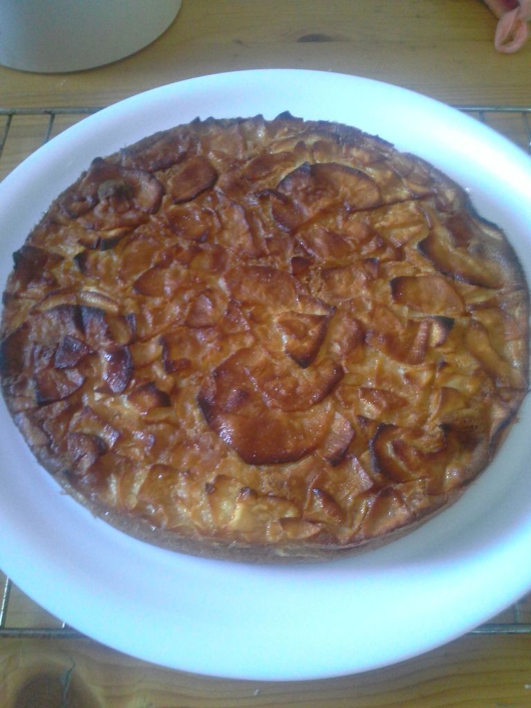 gateau invisible aux pommes ( thermomix) , La cuisine de Nenette