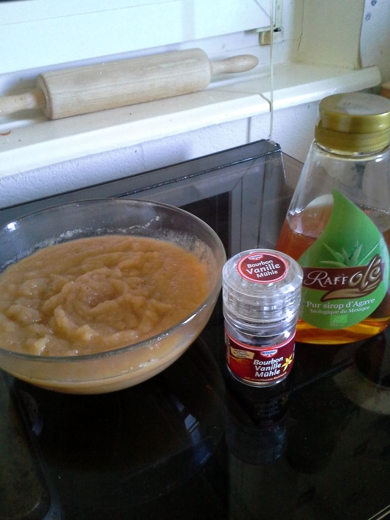 COMPOTE POMMES/POIRES (THERMOMIX) - La cuisine de Nenette