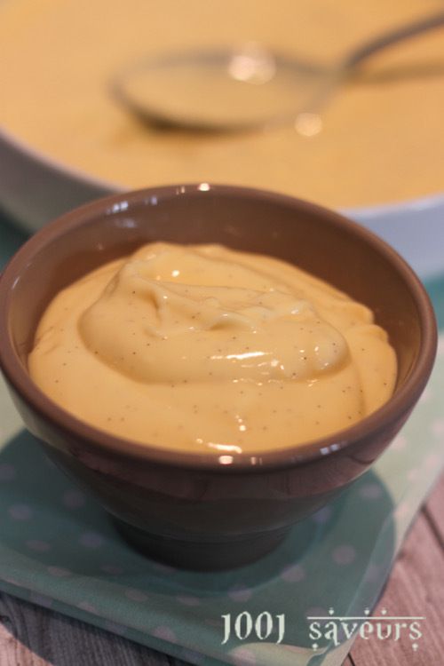 Pudding à la vanille (Vanillepudding) - Mille et une saveurs