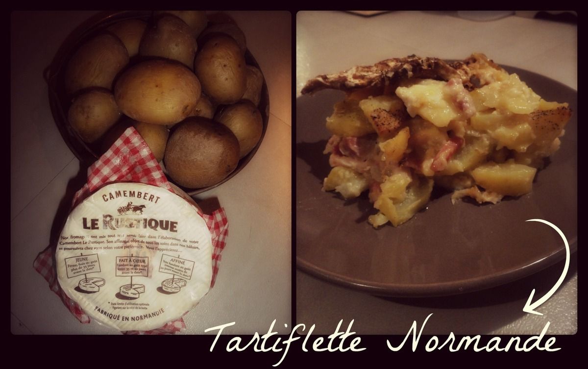 Tartiflette Normande Les Recettes De Virgin