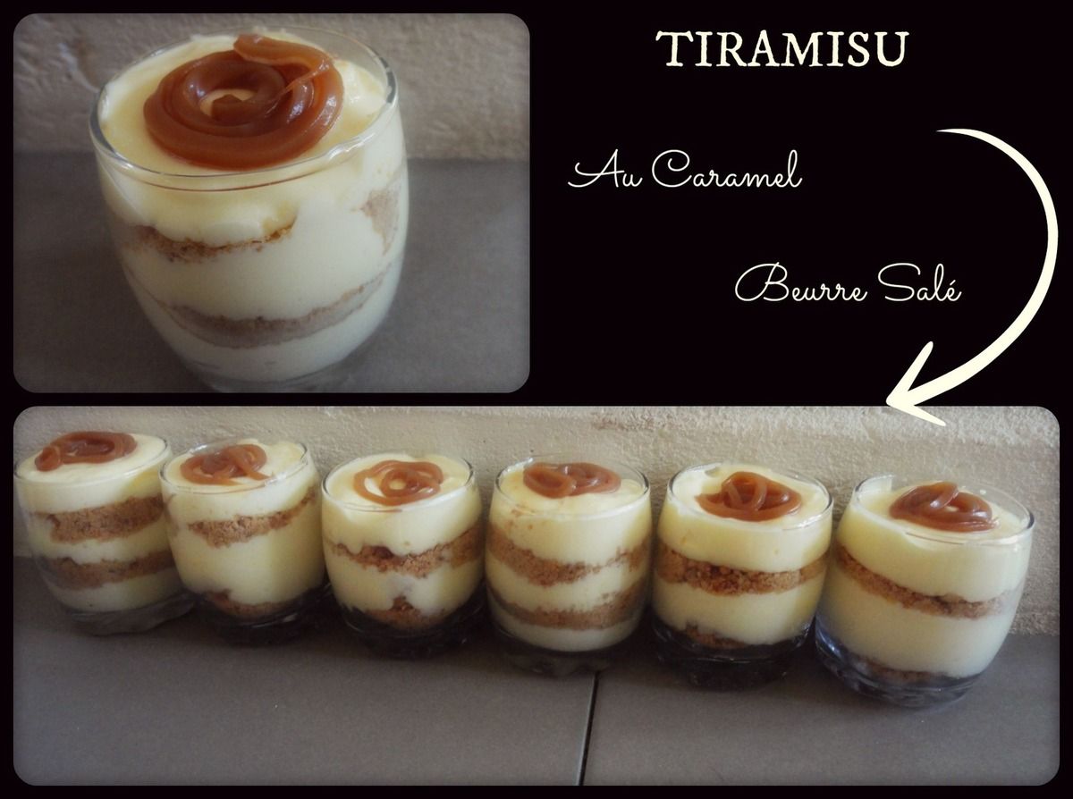 Tiramisu Au Caramel Beurre Sale Les Recettes De Virgin
