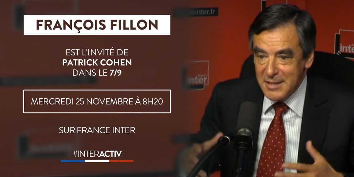 Quel Est L'invité De France Inter Ce Matin Rendez-vous mercredi matin sur France inter - Le blog de François Fillon