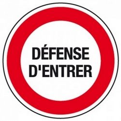 Match amical à huis clos