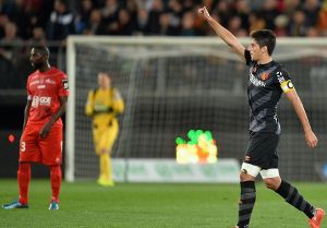 Lens avait commencé à gagner à Valenciennes
