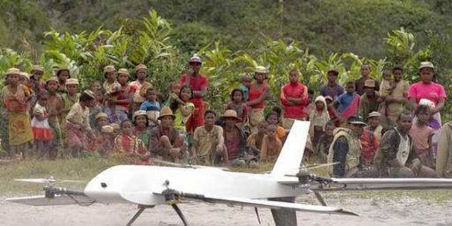 Madagascar : Des drones pour collecter des échantillons médicaux - Agir  avec Madagascar