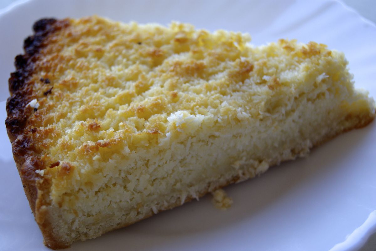 Tarte au coco Agir avec Madagascar