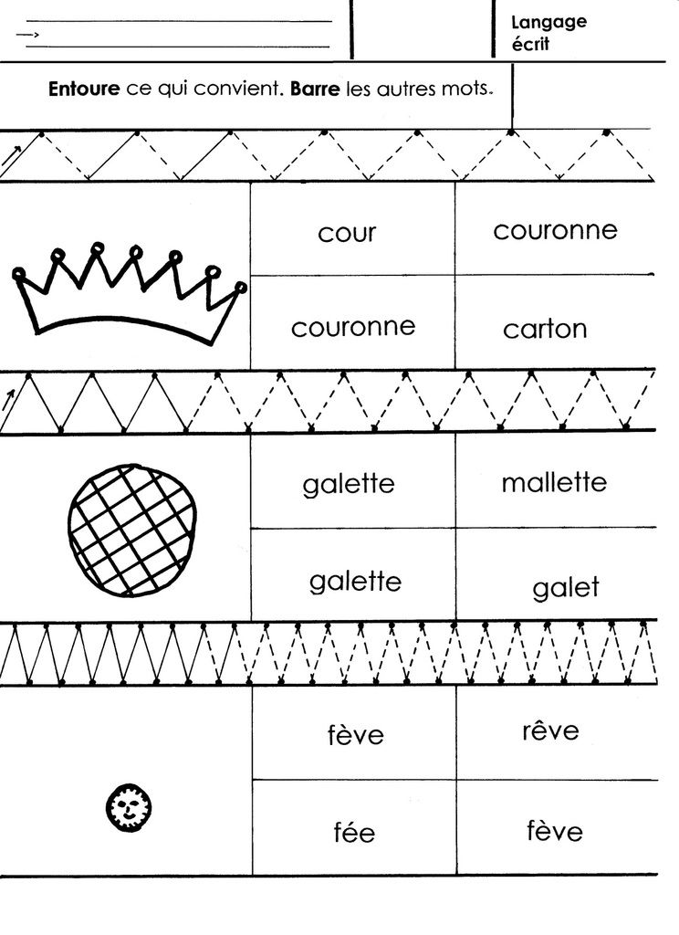 LES ROIS Couverture de Roule Galette - école maternelle Gellow