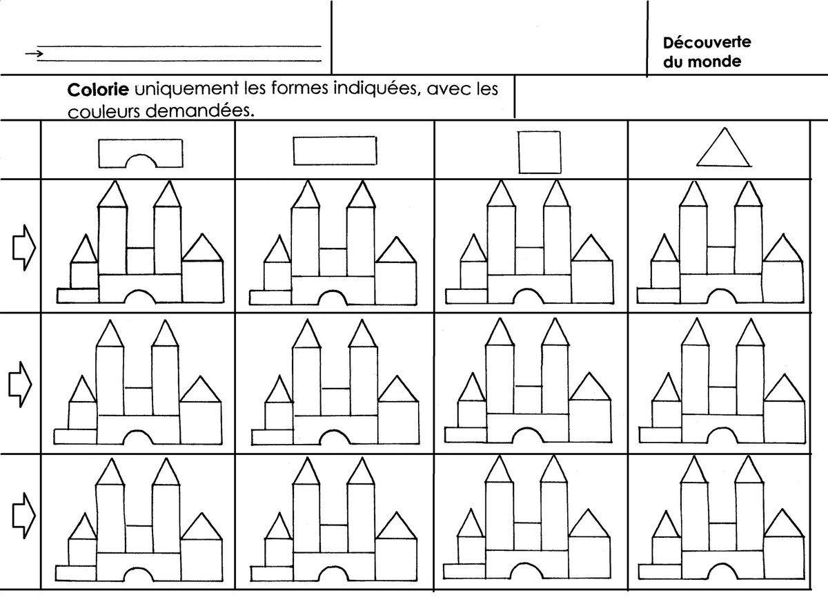 Tableau à Double Entrée Maternelle à Imprimer LES ROIS Tableaux à double entrée - école maternelle Gellow