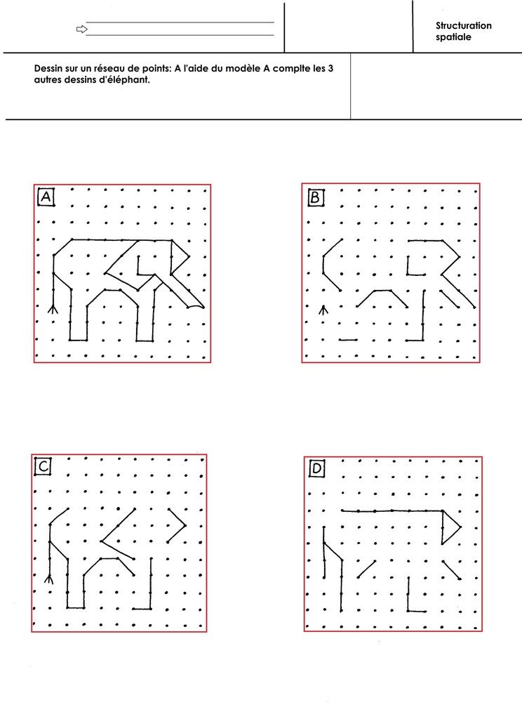 Afrique Dessin Sur Un Reseau De Points Ecole Maternelle Gellow