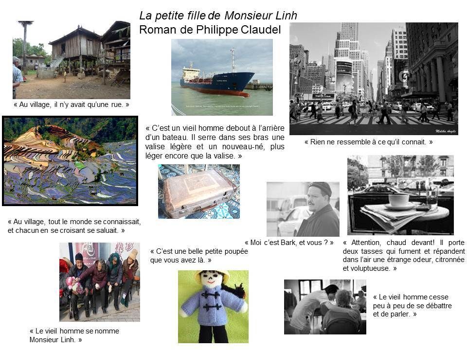 La petite fille de Monsieur Linh, un roman de philippe Claudel Issus de Migrations identités La petite fille de Monsieur Linh, un roman de philippe Claudel Issus de Migrations identités