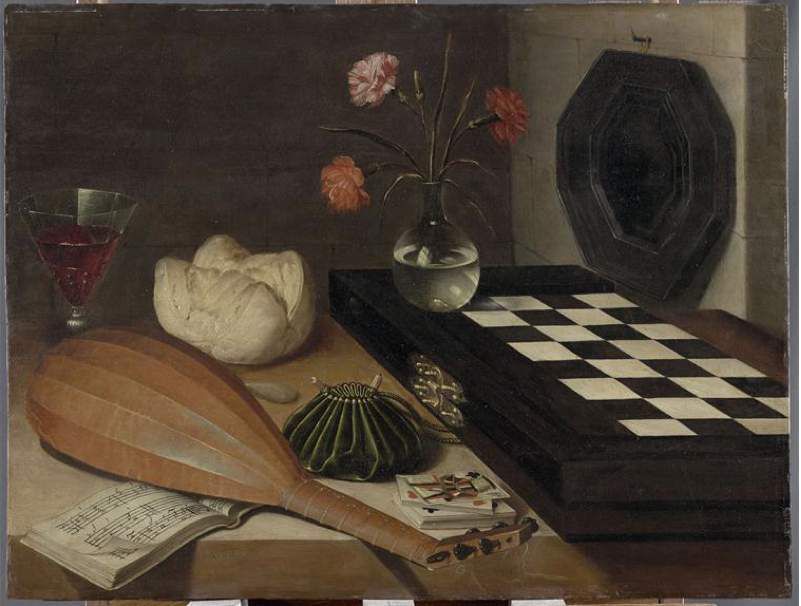 Les natures mortes de Lubin Baugin (1610-1663)