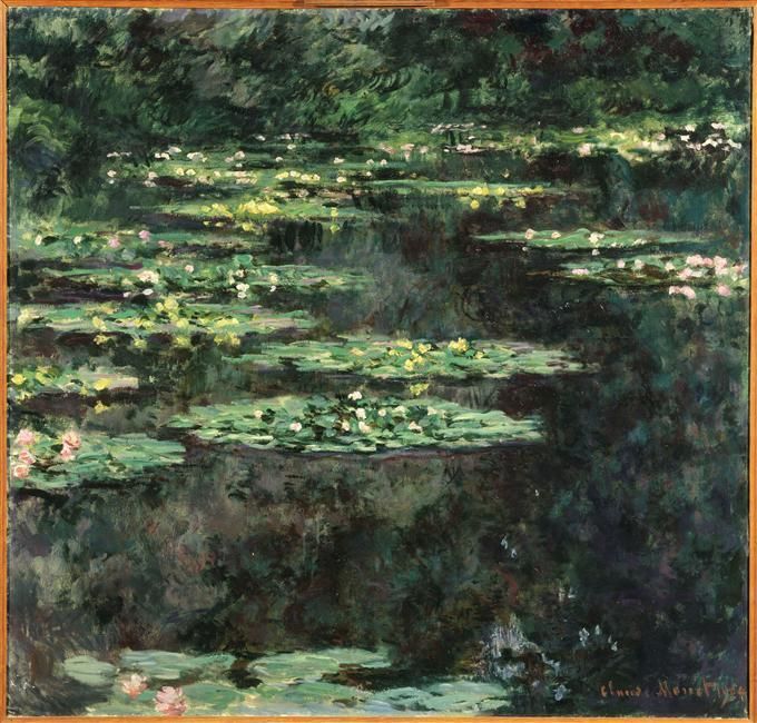 Claude Monet (1840 -1926)- les Nymphéas