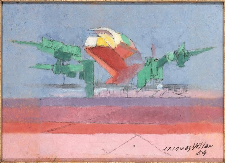 Le départ - Villon Jacques