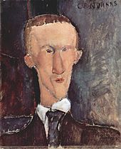 Cendrars - Portait par Modigiani