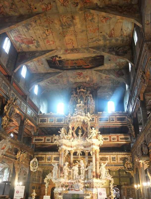 Pologne - Les églises de la Paix à Jawor et à Świdnica