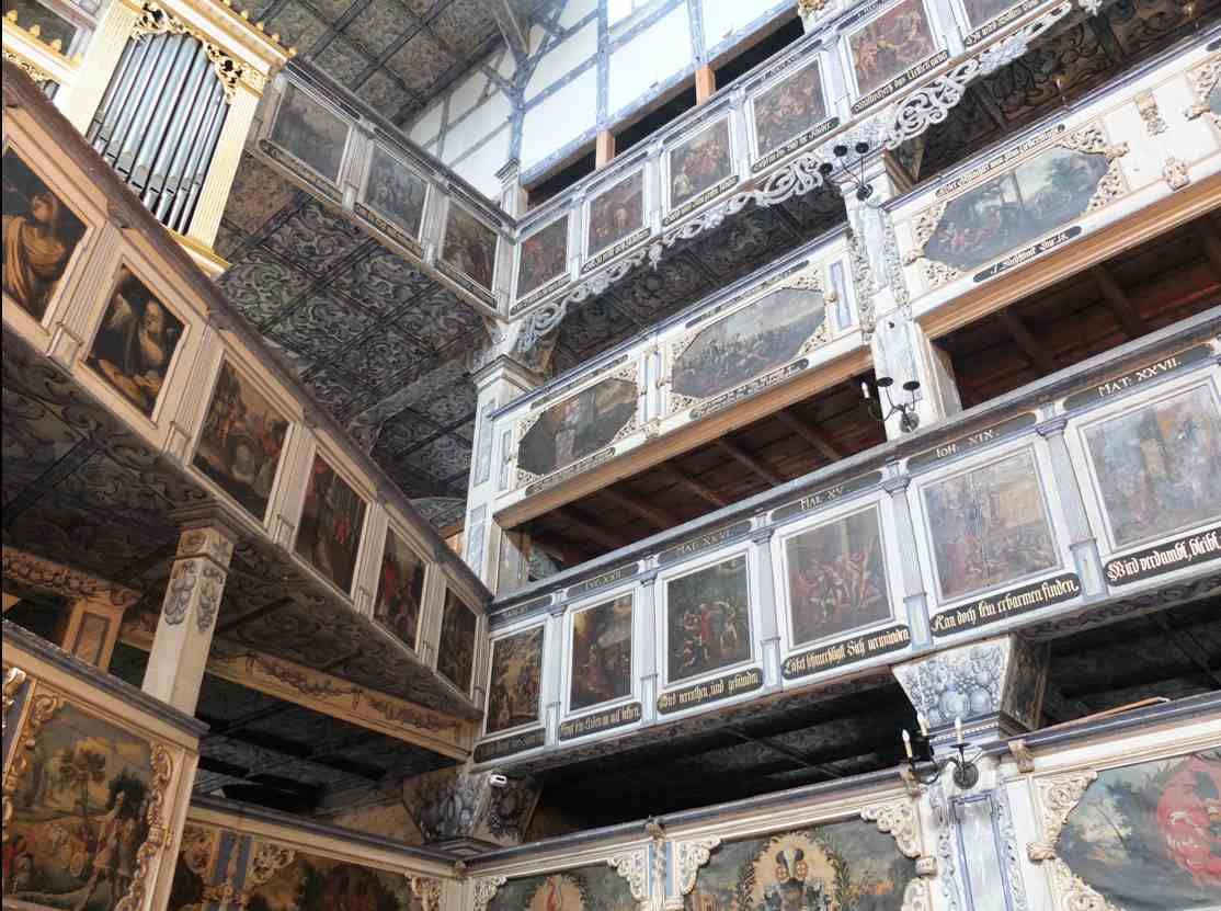 Pologne - Les églises de la Paix à Jawor et à Świdnica
