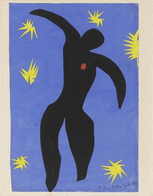 Icare Matisse Henri