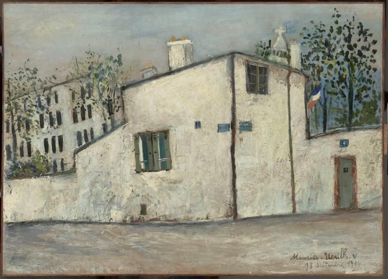 Maurice Utrillo (1883-1955) Peintre de la ville