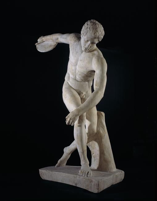 Discobole Myron (5e siècle av J.-C.) (d'après)