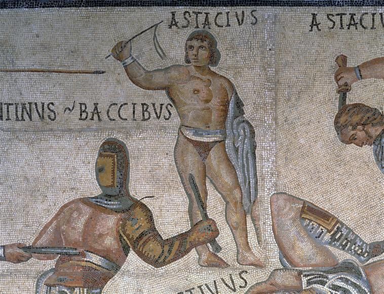 Combat de gladiateurs