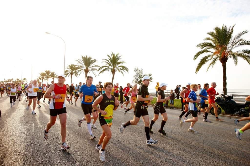 Article de FANNY LEROY SUR LA COURSE A PIED à MAJORQUE