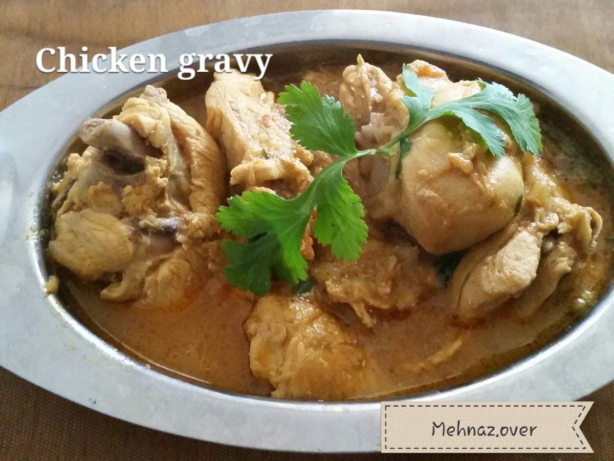 chicken gravy [ sauce au poulet] les epicers de l inde