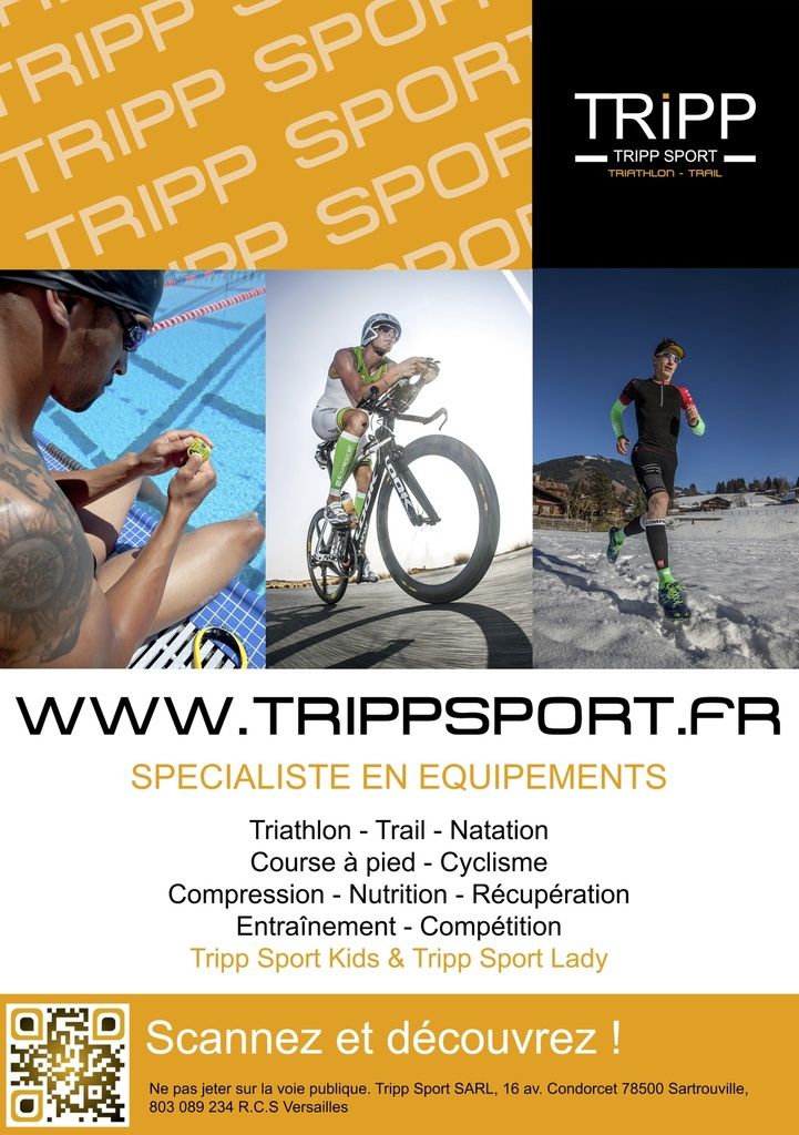 Spécialiste en équipements Triathlon, Trail, Natation, Course à pied, Compression, Nutrition