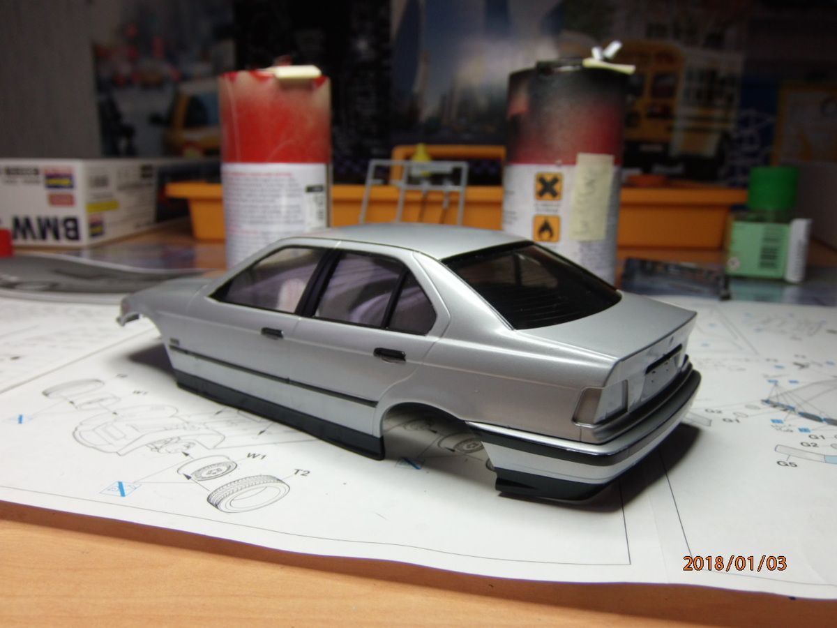 maquette bmw e36
