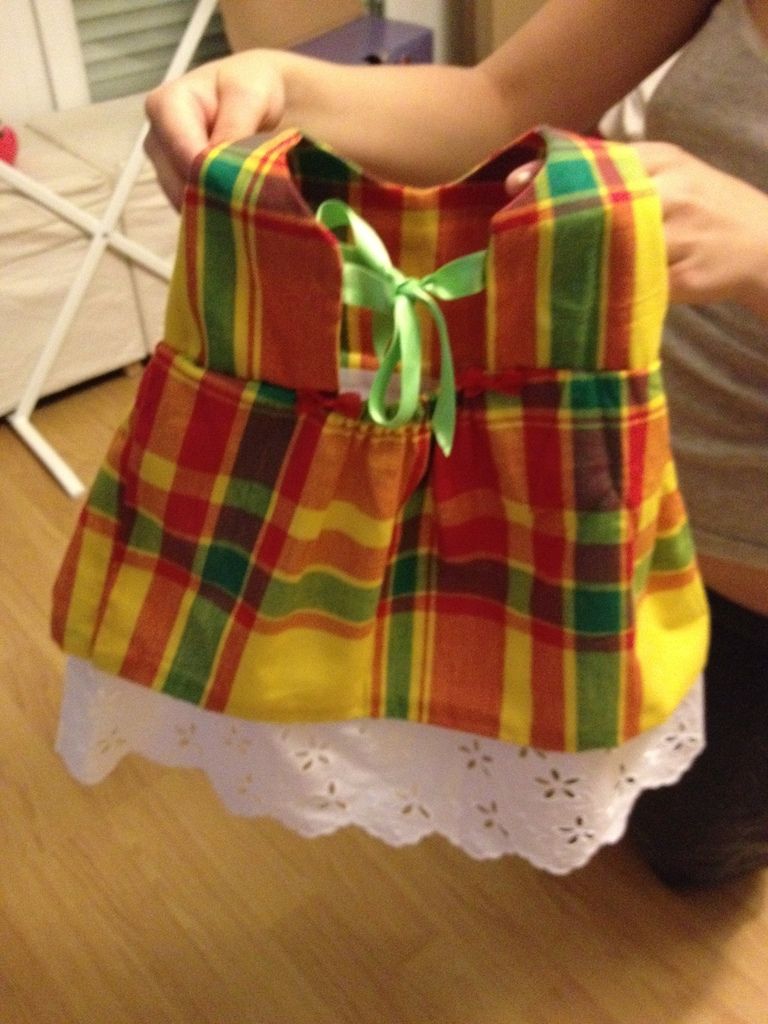 Robe madras bebe fille new arrivals
