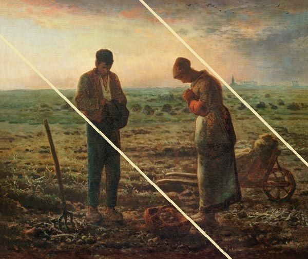 L'Angélus de JeanFrançois Millet Histoire des Arts
