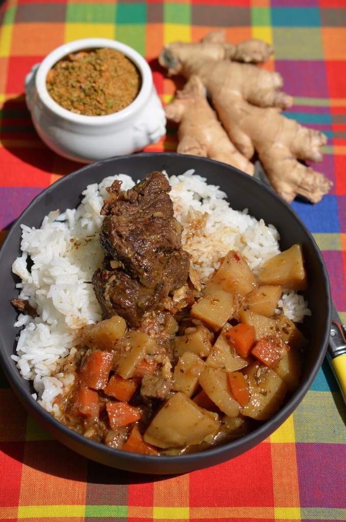 Saute De Bœuf Bourguignon Creole Maud Dinettes Etc