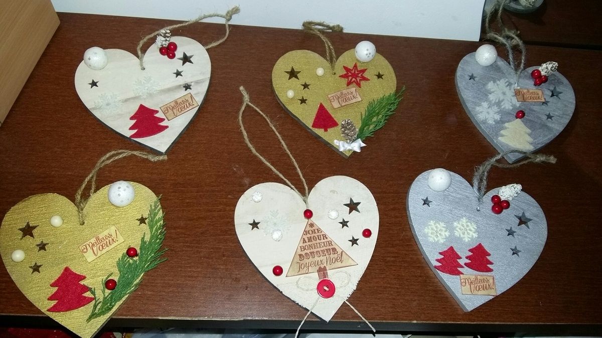 Un coeur pour promo noel