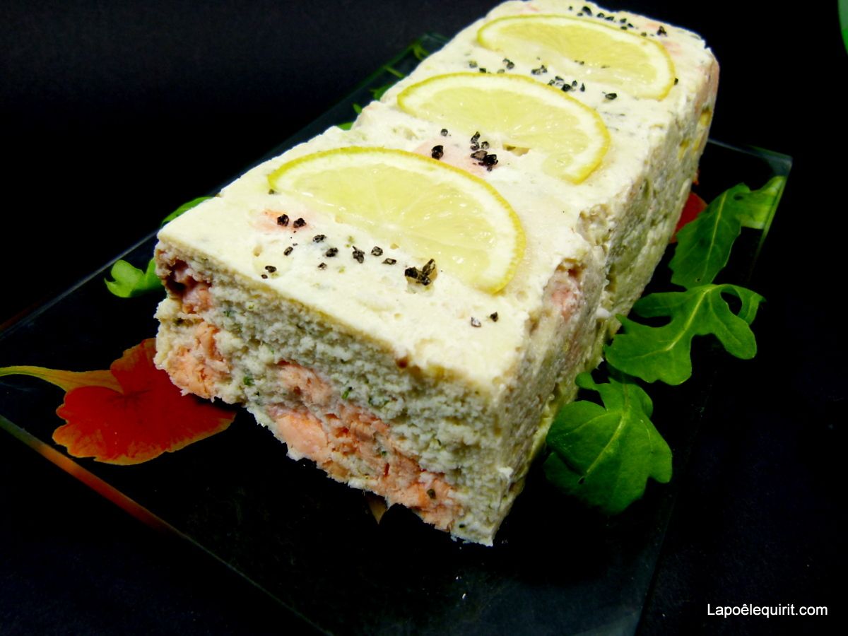 Terrine aux 2 poissons, si facile, si délicieuse ! - La Poêle Qui  Rit...mais pas que !