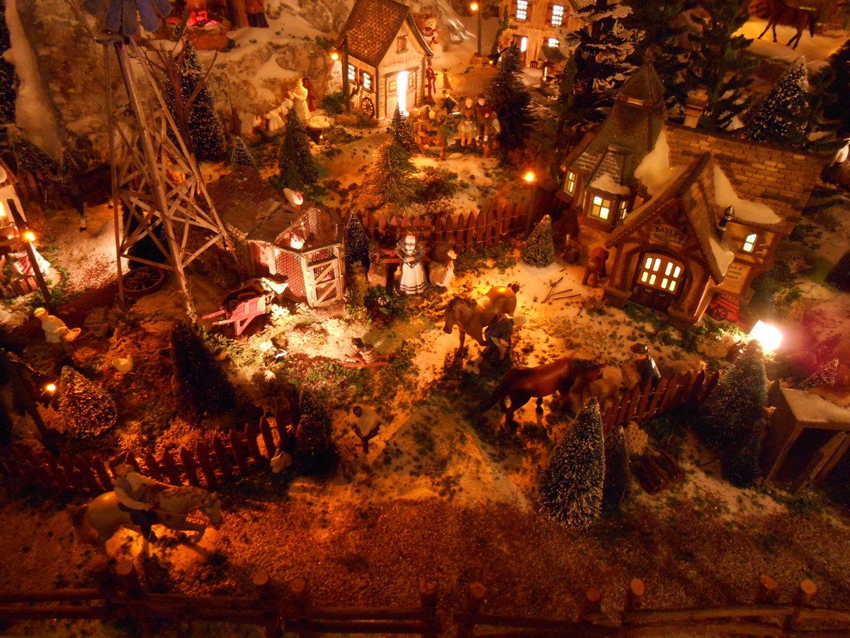 Village de noel 2018 outlet