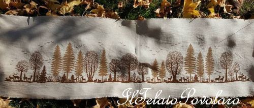 Toni del marrone anche per la ''Foresta di Fanes'' di Parolin