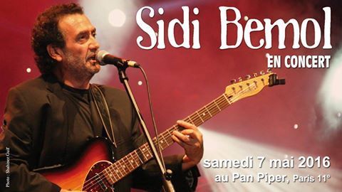 Sidi Bemol en concert à Paris 11e