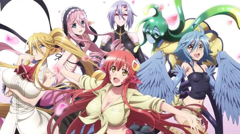 L'anime Monster Musume no Iru Nichijou obtient un OVA ! (synopsis ,cast des  doubleurs, staff) - Bienvenue sur Makino tv !