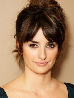 Fabulous Hairstyles By Penelope Cruz Simplehairstyles