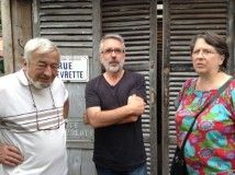 Brigade en rang ou au garde à vous  et corvée de patates !! qu'on ne s'y trompe pas l'anarchie douce a repris son cours