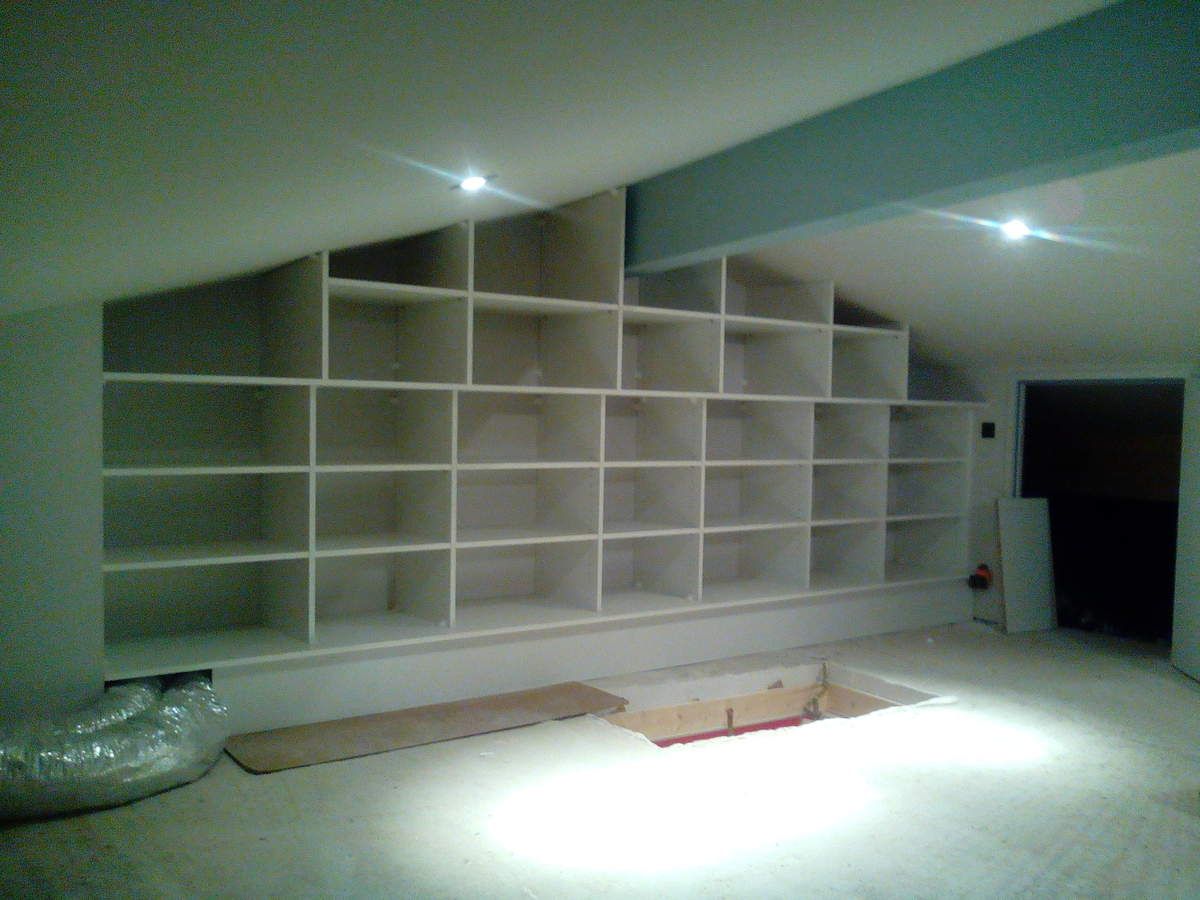 Mezzanine chambre sous pente – lombards