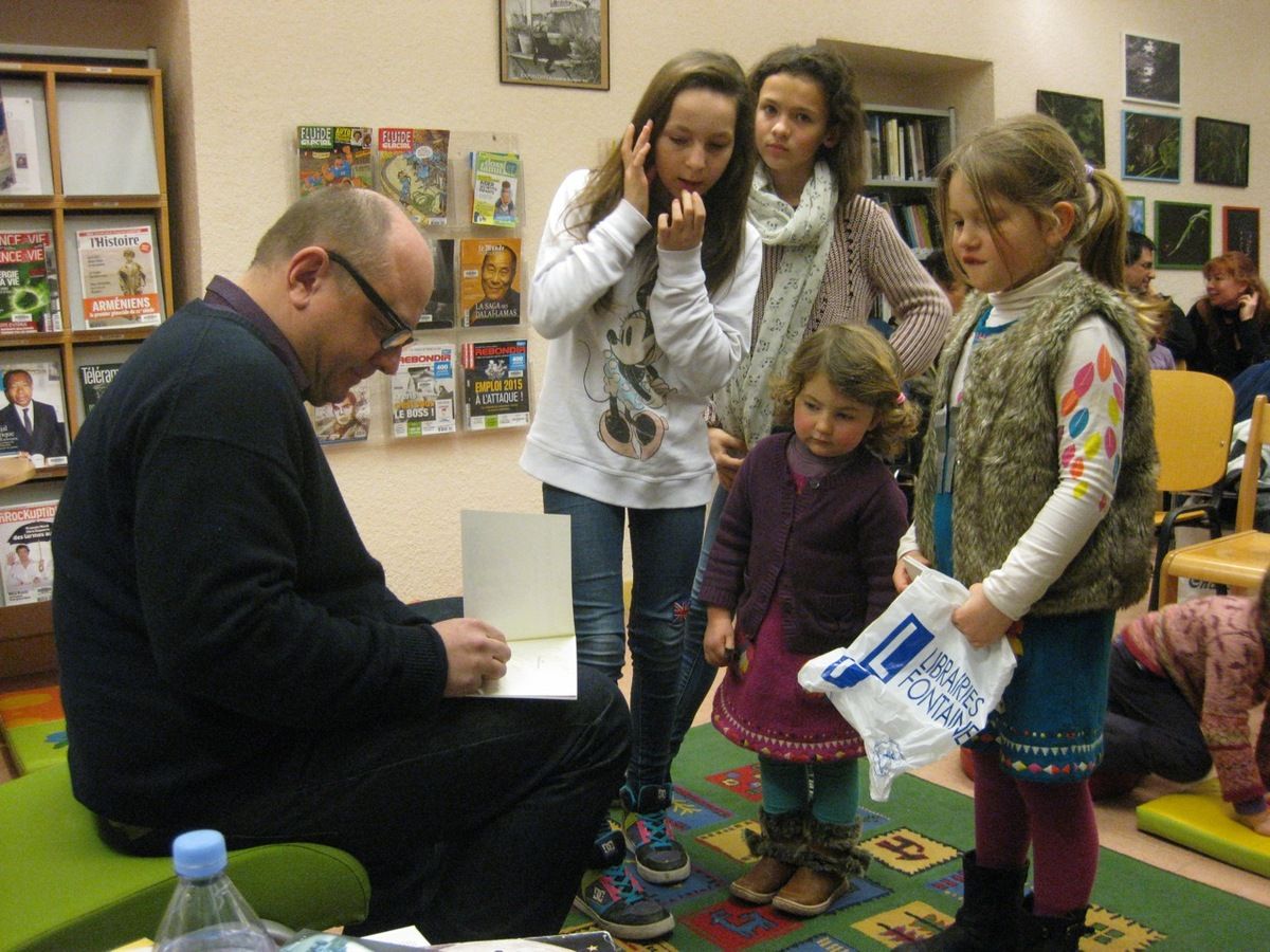 rencontre avec carl norac