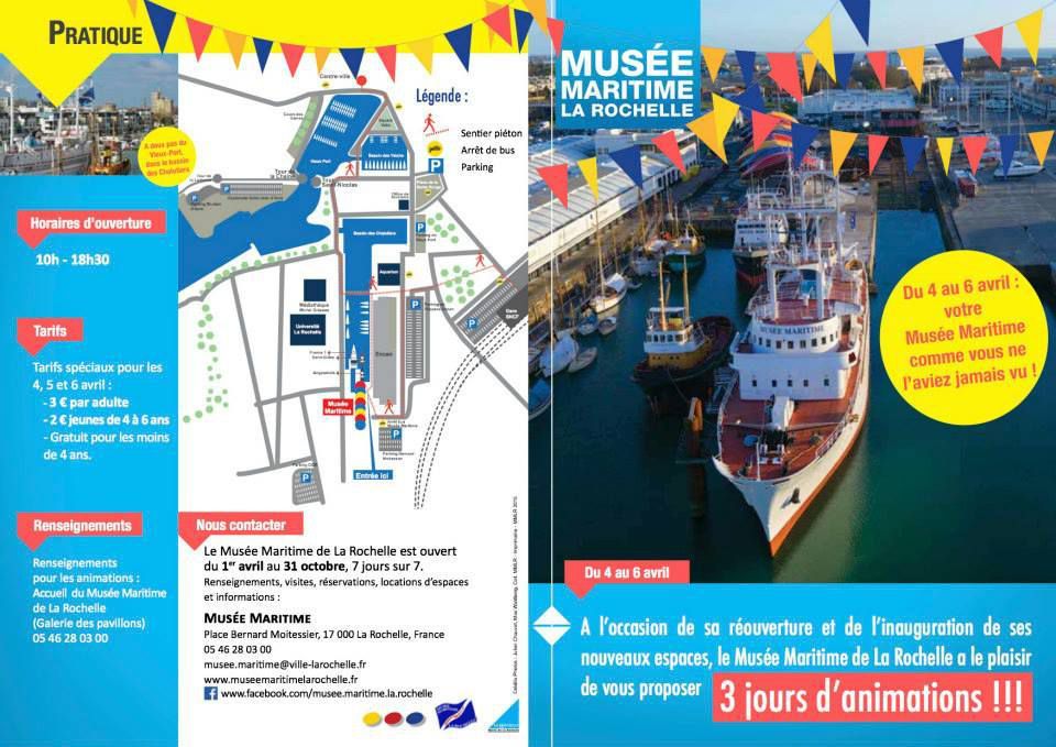 programme musée maritime